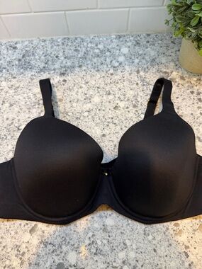Soma Embraceable Perfect Coverage Black Contour bra size 40D New No tags